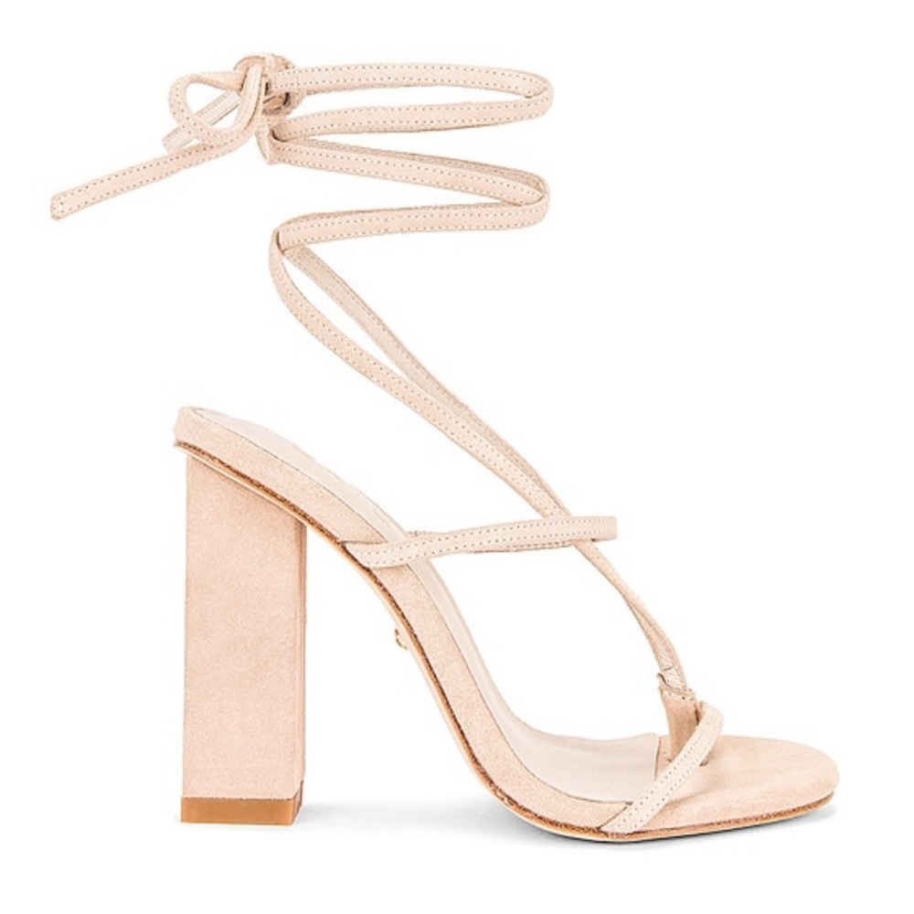 Raye Briar Heel in Nude